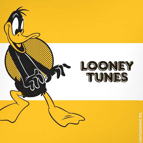 Looney Tunes Daffy Duck Yellow Stripes iPhone XS Max Skin