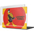 Looney Tunes Daffy Duck Yellow Stripes MacBook Pro 14in (2021-24) Case plus Skin
