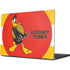 Looney Tunes Daffy Duck Yellow Stripes Apple MacBook Pro 14-inch Skin