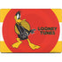 Looney Tunes Daffy Duck Yellow Stripes Apple MacBook Pro 14-inch Skin