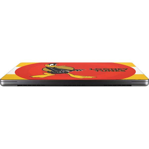 Looney Tunes Daffy Duck Yellow Stripes Apple MacBook Pro 14-inch Skin