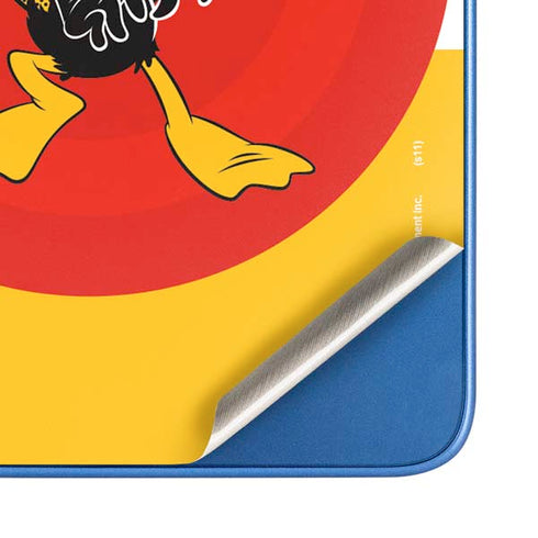 Looney Tunes Daffy Duck Yellow Stripes Moto G Play 4G (2024) Skin