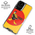Looney Tunes Daffy Duck Yellow Stripes Moto G Power 5G (2024) Clear Case