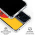Looney Tunes Daffy Duck Yellow Stripes Moto G Power 5G (2024) Clear Case