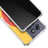 Looney Tunes Daffy Duck Yellow Stripes Moto G Power 5G (2025) Clear Case