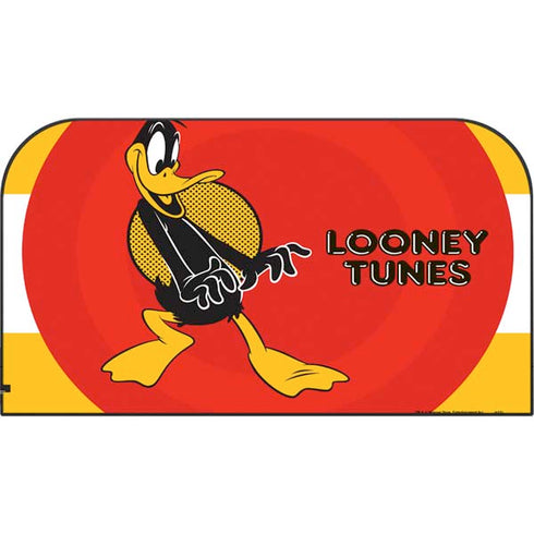 Looney Tunes Daffy Duck Yellow Stripes Nintendo Switch 2 (2025) with Joy-Con Skin