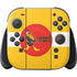 Looney Tunes Daffy Duck Yellow Stripes Nintendo Skins