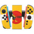 Looney Tunes Daffy Duck Yellow Stripes Nintendo Switch 2 (2025) Joy-Con Controller Skin