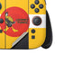 Looney Tunes Daffy Duck Yellow Stripes Nintendo Switch 2 (2025) Joy-Con Controller Skin