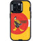 Looney Tunes Daffy Duck Yellow Stripes Otterbox Defender iPhone Skin