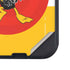 Looney Tunes Daffy Duck Yellow Stripes Otterbox Defender iPhone Skin