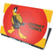 Looney Tunes Daffy Duck Yellow Stripes Dell Precision Skin