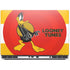 Looney Tunes Daffy Duck Yellow Stripes Dell Precision Skin