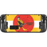 Looney Tunes Daffy Duck Yellow Stripes Steam Deck Handheld Gaming Computer OLED Skin