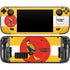 Looney Tunes Daffy Duck Yellow Stripes Steam Deck Handheld Gaming Computer Skin