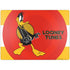 Looney Tunes Daffy Duck Yellow Stripes Surface Laptop 7 13.8in Skin