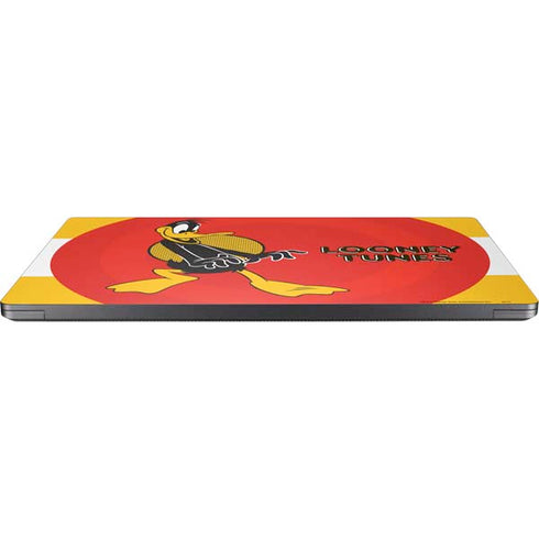 Looney Tunes Daffy Duck Yellow Stripes Surface Laptop 7 13.8in Skin