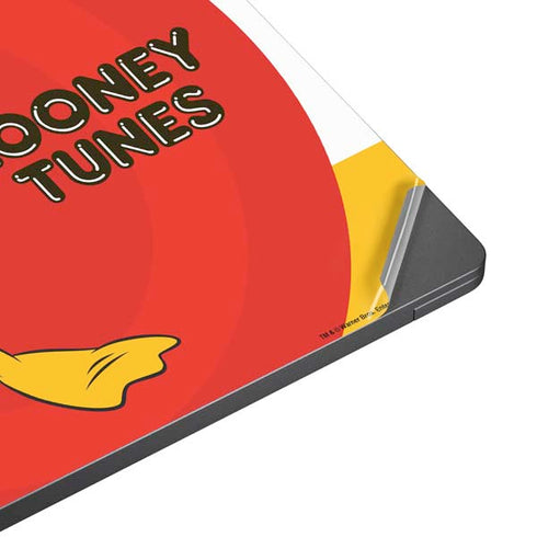 Looney Tunes Daffy Duck Yellow Stripes Surface Laptop 7 13.8in Skin
