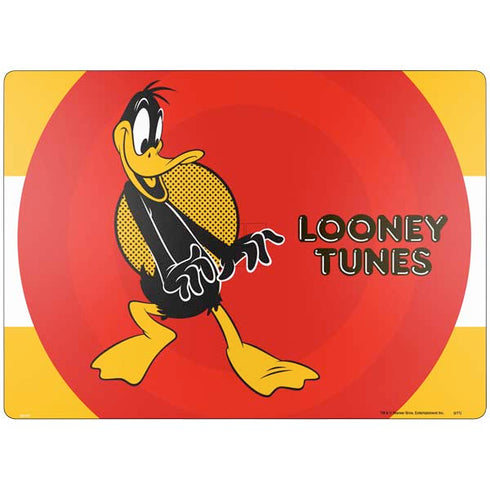 Looney Tunes Daffy Duck Yellow Stripes Surface Laptop 7 15in Skin