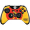 Looney Tunes Daffy Duck Yellow Stripes Xbox One Controller Skin