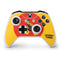 Looney Tunes Daffy Duck Yellow Stripes Xbox One S Controller Skin