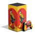 Looney Tunes Daffy Duck Yellow Stripes XBox Series X Digital Edition Bundle Skin