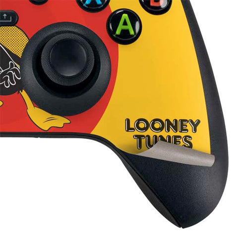 Looney Tunes Daffy Duck Yellow Stripes XBox Series X Digital Edition Bundle Skin