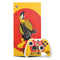 Looney Tunes Daffy Duck Yellow Stripes Xbox Series X Skins