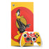 Looney Tunes Daffy Duck Yellow Stripes Xbox Series X Skins