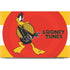 Looney Tunes Daffy Duck Yellow Stripes Dell XPS Skin
