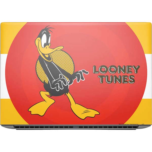 Looney Tunes Daffy Duck Yellow Stripes HP ZBook Fury 16 G10 Skin