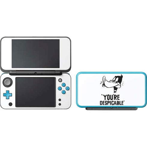 Looney Tunes Daffy Duck Youre Despicable Nintendo 2DS XL (2017) Skin