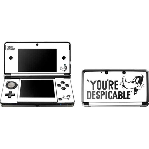 Looney Tunes Daffy Duck Youre Despicable Nintendo Skins