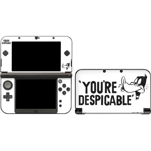 Looney Tunes Daffy Duck Youre Despicable Nintendo Skins