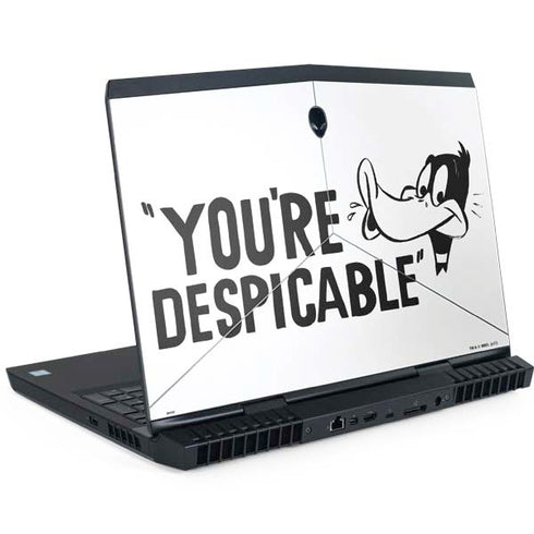 Looney Tunes Daffy Duck Youre Despicable Dell Alienware Skin