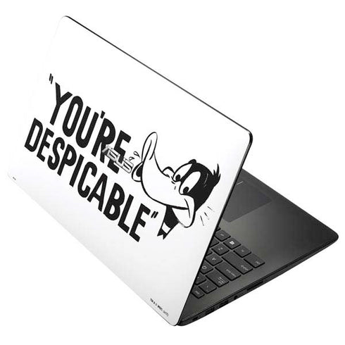 Looney Tunes Daffy Duck Youre Despicable Asus X502CA 15.6 Skin