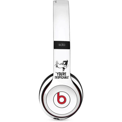 Looney Tunes Daffy Duck Youre Despicable Beats Solo 2 Wireless Skin