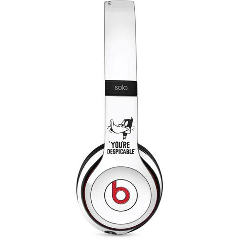 Looney Tunes Daffy Duck Youre Despicable Beats Solo 3 Wireless Skin