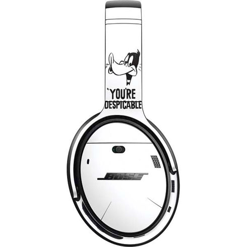 Looney Tunes Daffy Duck Youre Despicable Bose QuietComfort 35 II Headphones Skin