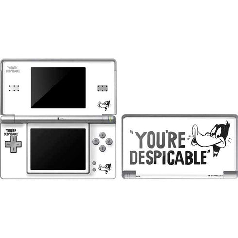 Looney Tunes Daffy Duck Youre Despicable DS Lite Skin
