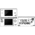 Looney Tunes Daffy Duck Youre Despicable Nintendo Skins
