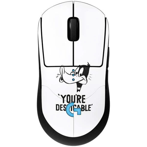 Looney Tunes Daffy Duck Youre Despicable G Pro Wireless Gaming Mouse Skin