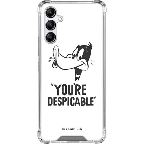 Looney Tunes Daffy Duck Youre Despicable Gabb Phone 4 Clear Case