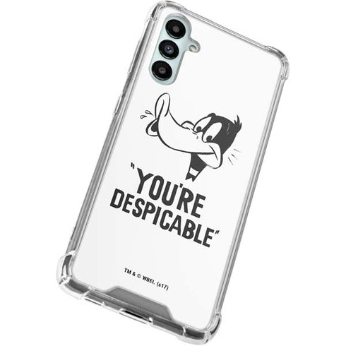 Looney Tunes Daffy Duck Youre Despicable Gabb Phone 4 Clear Case