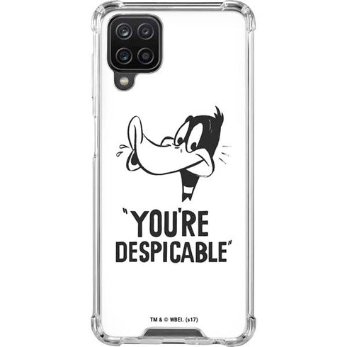 Looney Tunes Daffy Duck Youre Despicable Galaxy Cases