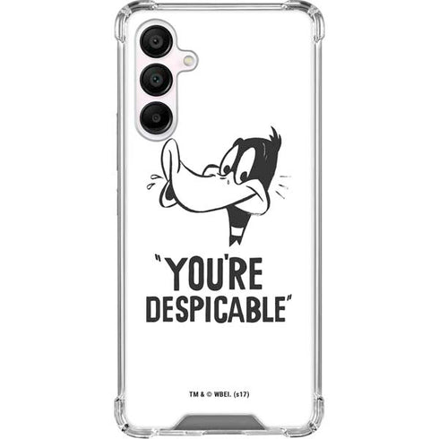 Looney Tunes Daffy Duck Youre Despicable Galaxy A16 5G Clear Case