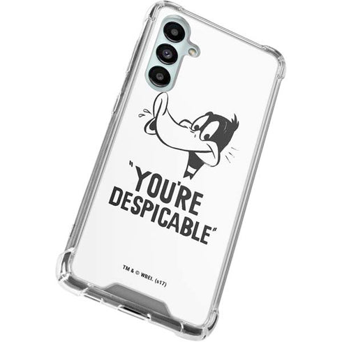 Looney Tunes Daffy Duck Youre Despicable Galaxy A16 5G Clear Case