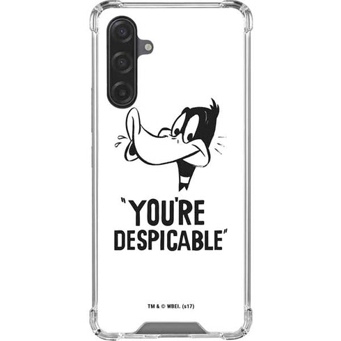 Looney Tunes Daffy Duck Youre Despicable Galaxy A17 Clear Case