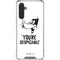 Looney Tunes Daffy Duck Youre Despicable Galaxy A17 Clear Case