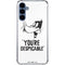Looney Tunes Daffy Duck Youre Despicable Galaxy A35 5G Clear Case